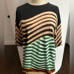 Dries Van Noten t-shirt Len lye size medium